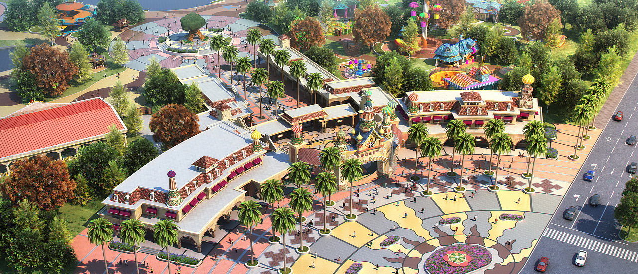 Theme Park Design and Construction