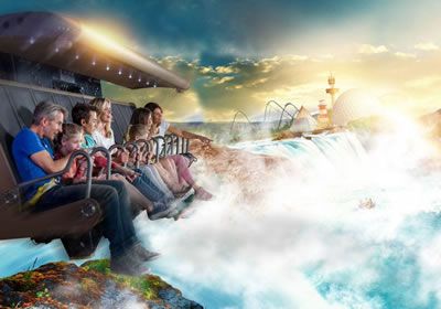 Hanging Flying Cinema