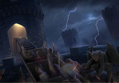 Movie Roller Coaster