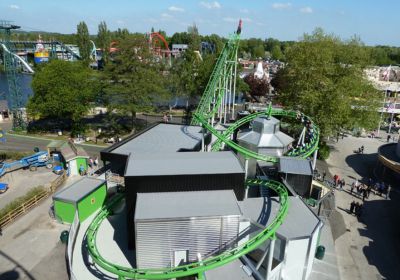 Small Reciprocating Roller Coaster