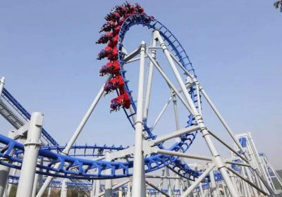 Suspended Roller Coaster