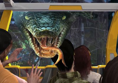 Disaster Experience Ride