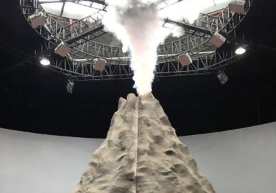 Immersive Ride Theater__ Tengchong Volcano Museum